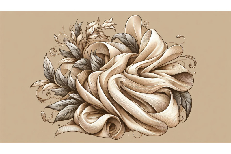 elegant-flowing-silk-fabric