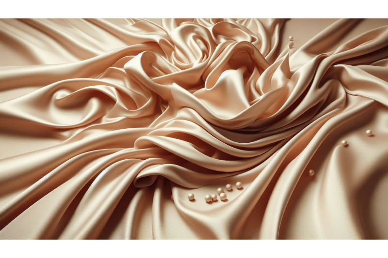elegant-flowing-silk-fabric