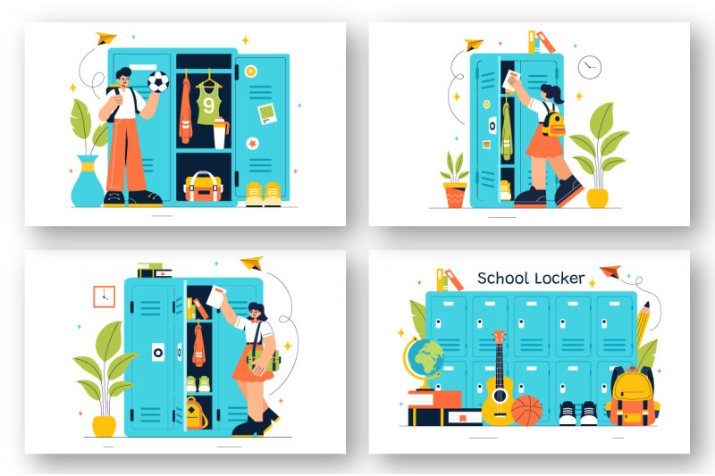 9-school-locker-room-illustration