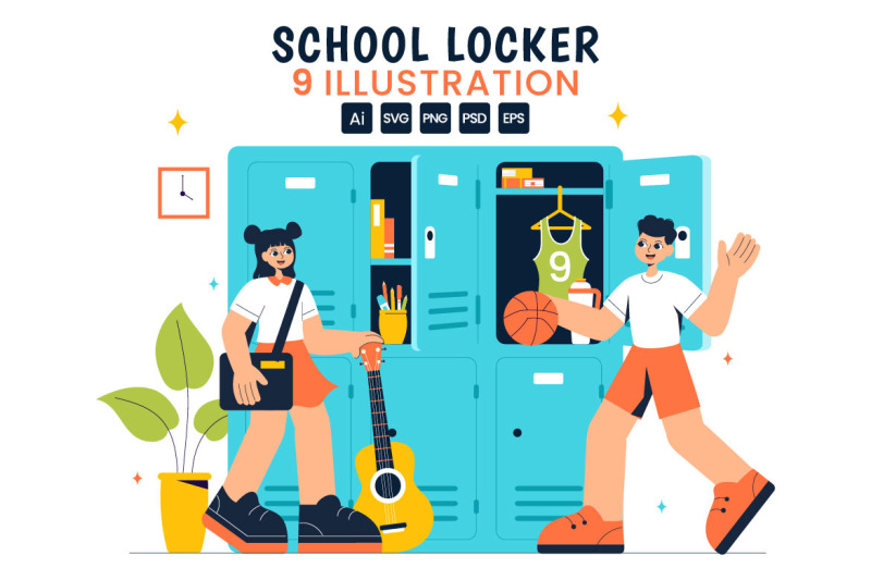 9-school-locker-room-illustration