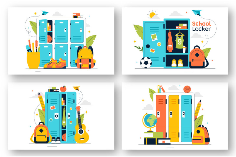 9-school-locker-room-illustration