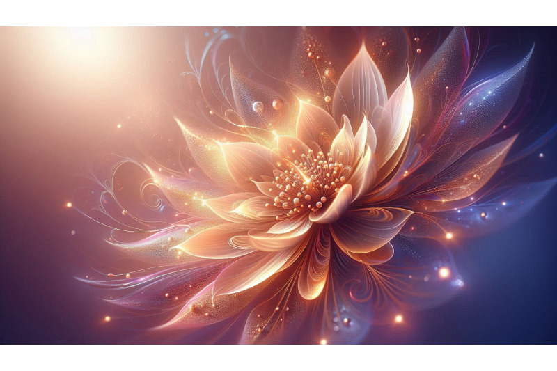 elegant-glowing-flower-macro