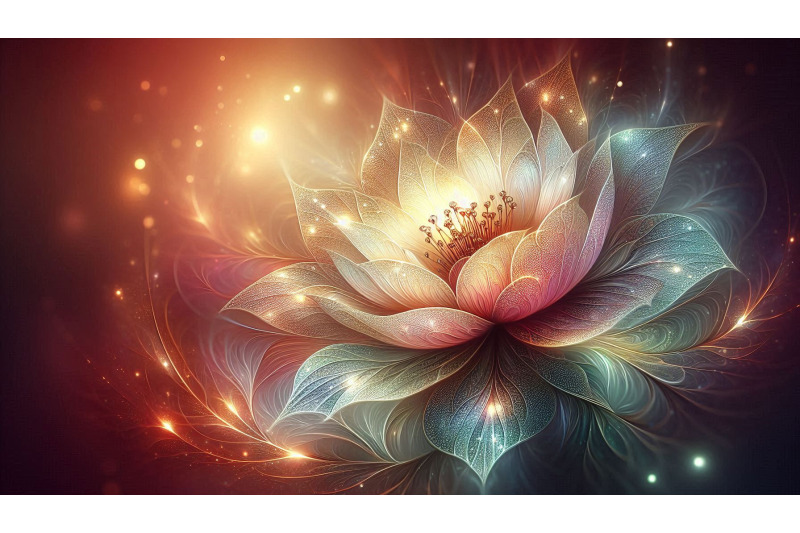 elegant-glowing-flower-macro