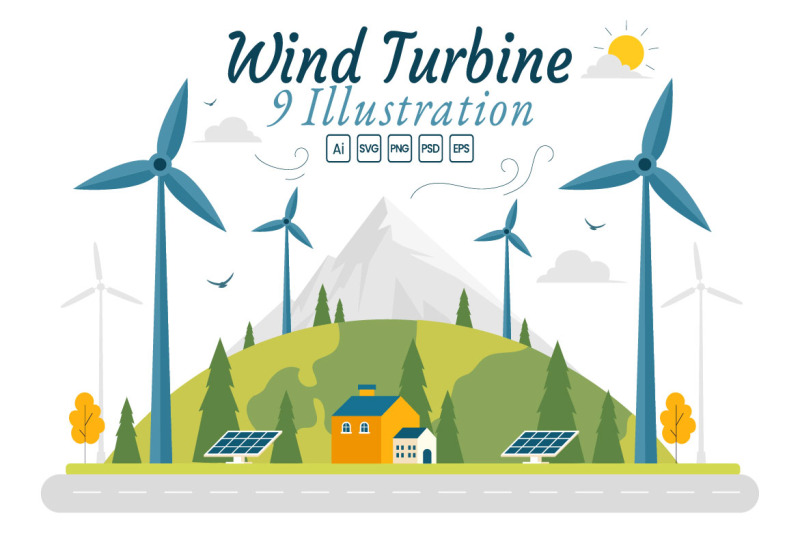 9-sustainable-wind-turbine-illustration