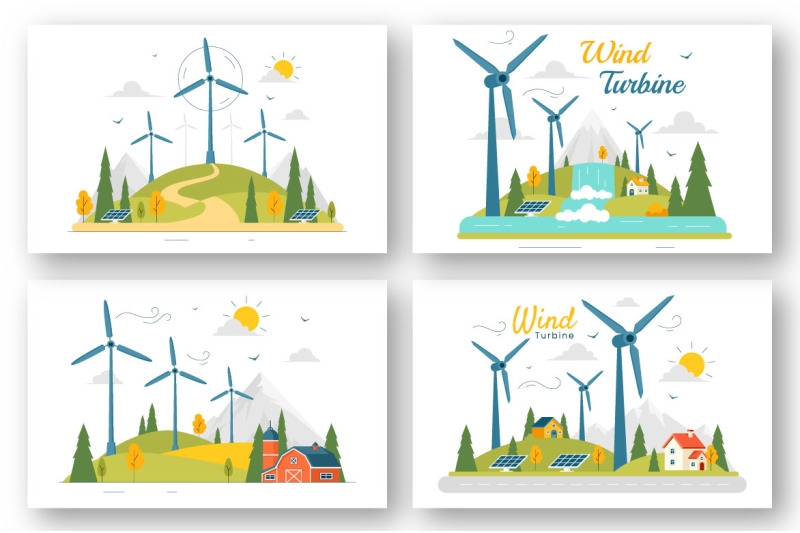9-sustainable-wind-turbine-illustration