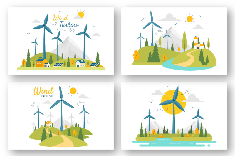 9-sustainable-wind-turbine-illustration
