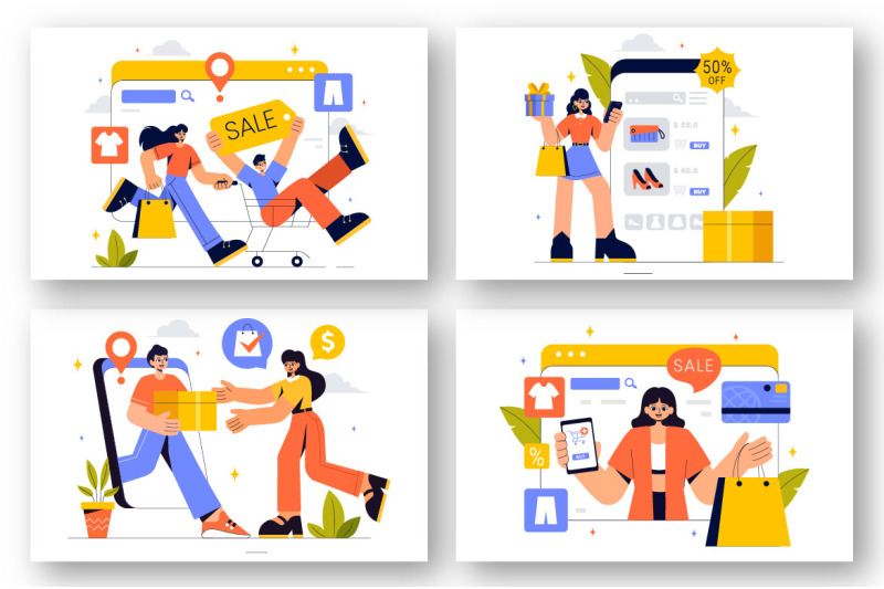 9-online-shopping-illustration