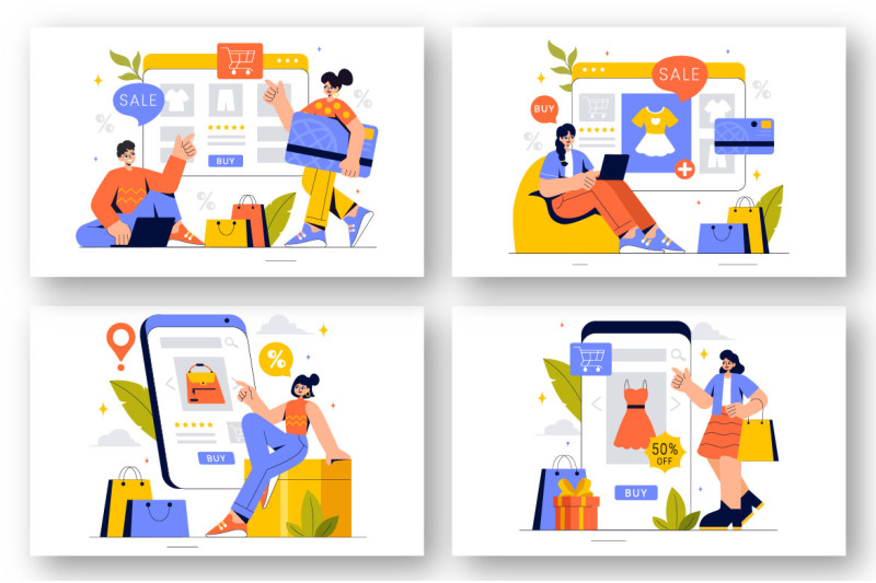 9-online-shopping-illustration