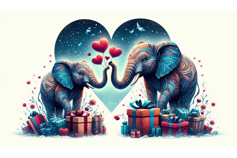elephants-heart