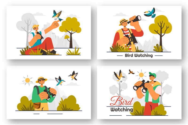 9-bird-watching-activity-illustration