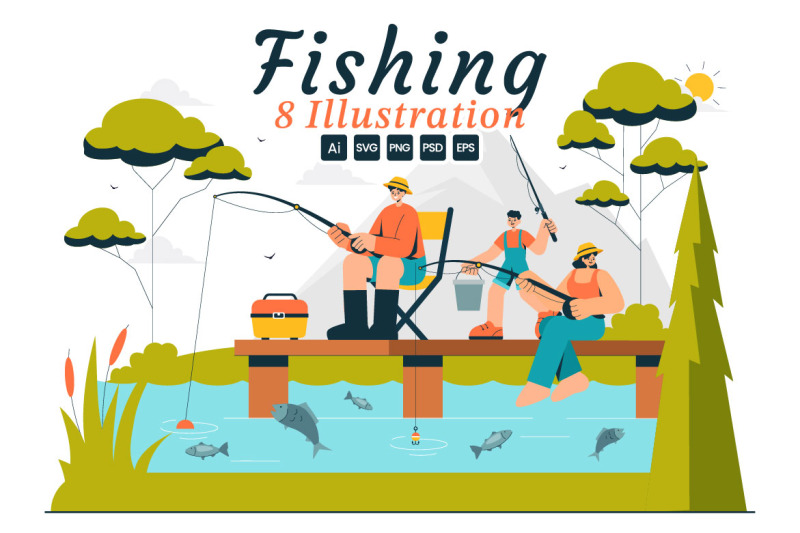 8-fishing-adventure-illustration