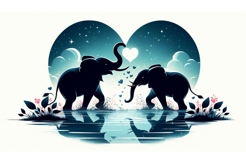 elephants-heart-puddle