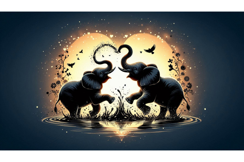 elephants-heart-puddle
