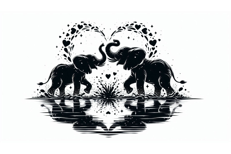 elephants-heart-puddle
