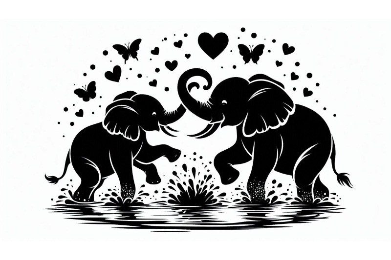 elephants-heart-puddle