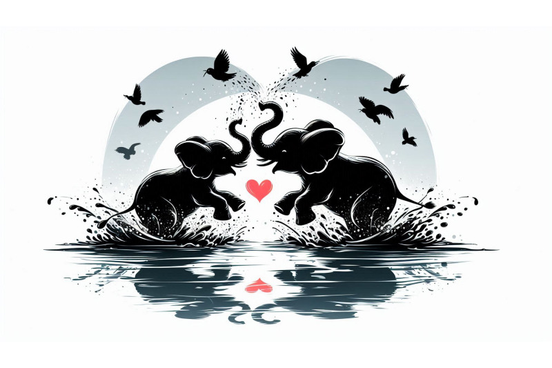 elephants-heart-puddle