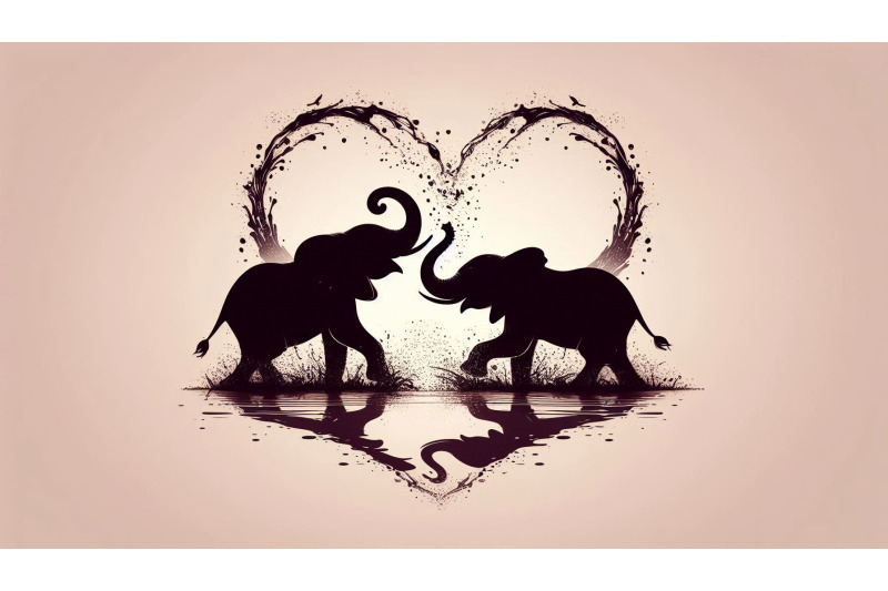 elephants-heart-puddle