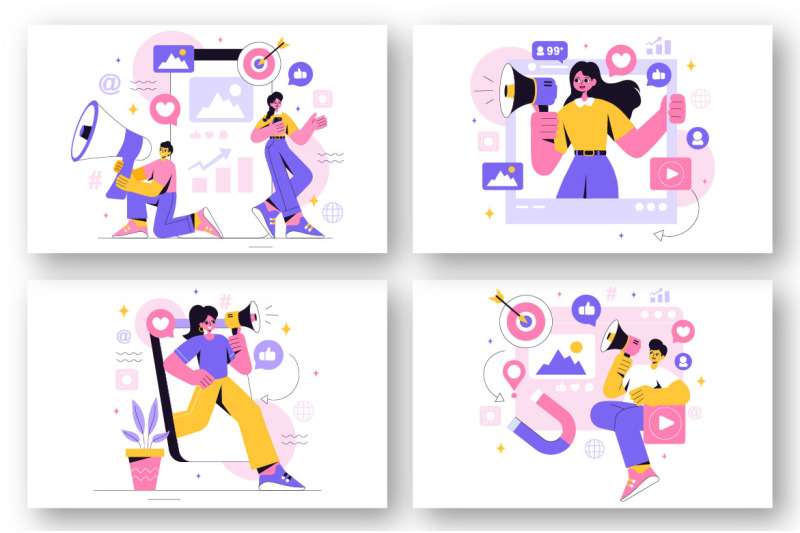 9-social-media-marketing-illustration