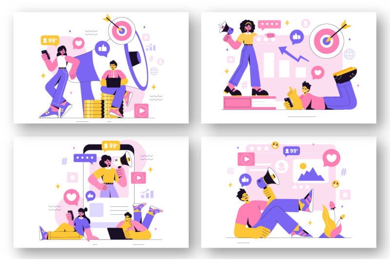 9-social-media-marketing-illustration