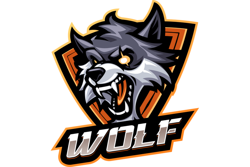 wolf-head-esport-mascot-logo-design
