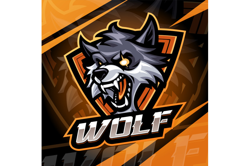 wolf-head-esport-mascot-logo-design