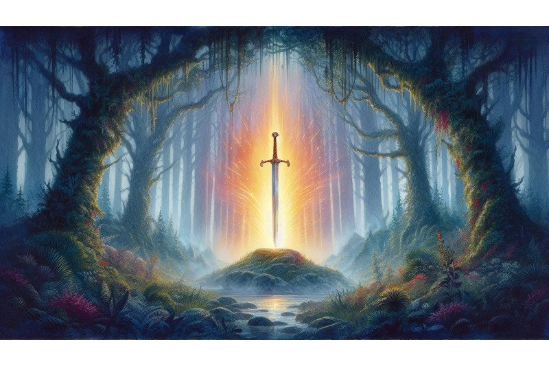 fantasy-movie-poster-glowing