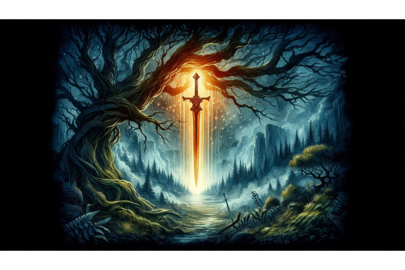 fantasy-movie-poster-glowing