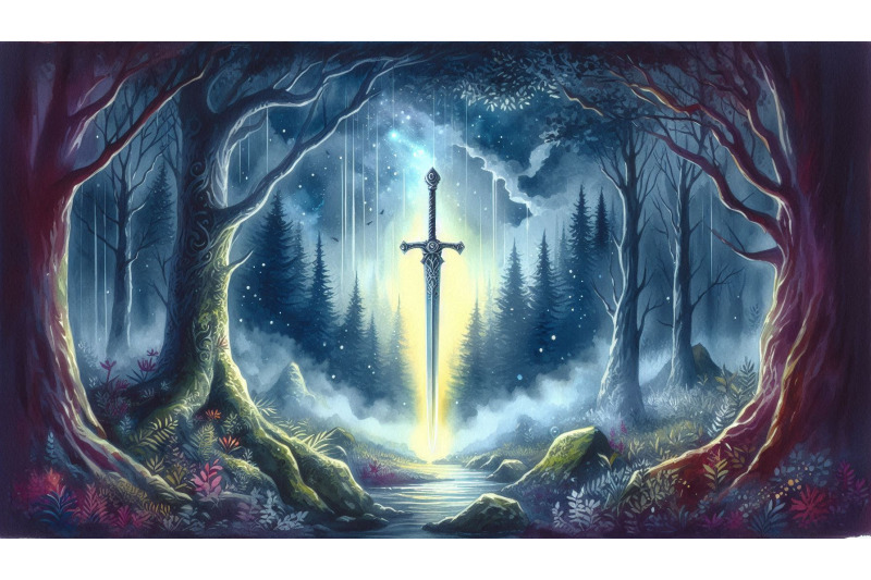 fantasy-movie-poster-glowing