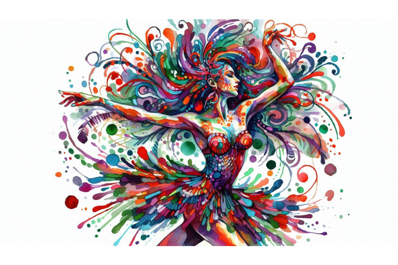 fauvism-dancer-vibrant-hues