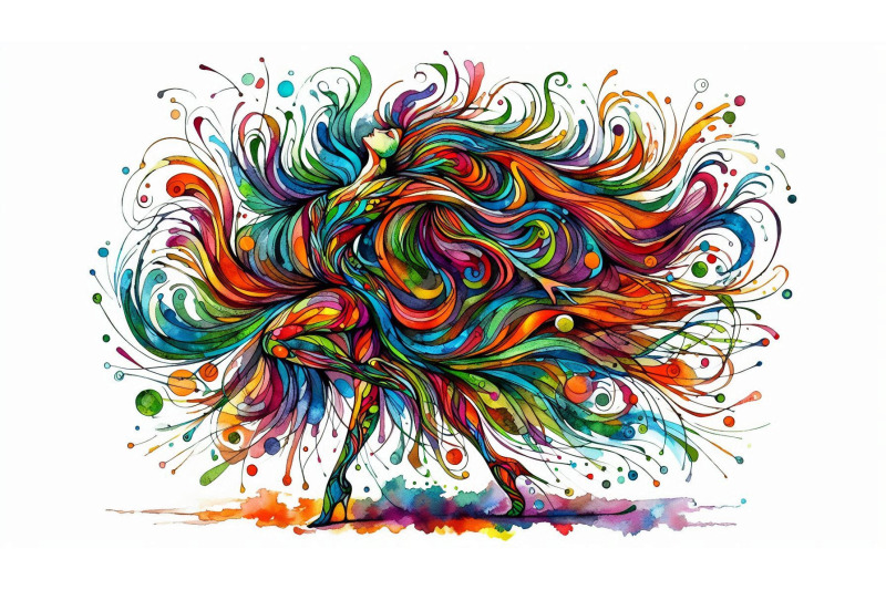 fauvism-dancer-vibrant-hues