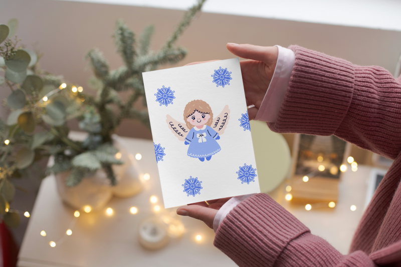 christmas-stickers-set