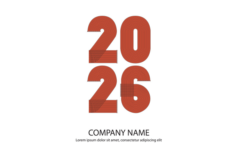 modern-minimal-cover-background-with-2026-numbers-in-black-red-lines