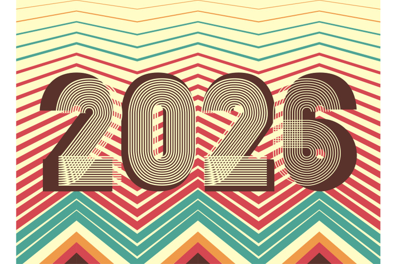 retro-cover-background-with-2026-numbers-on-pastel-colors-background