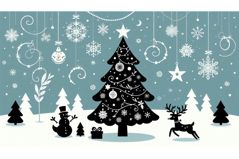 festive-christmas-tree-vector-art