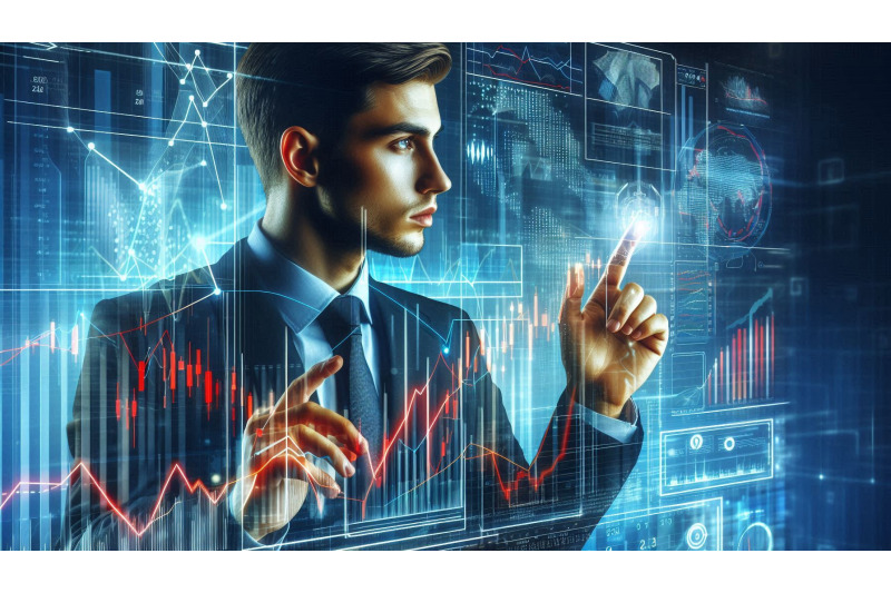 financial-data-hologram