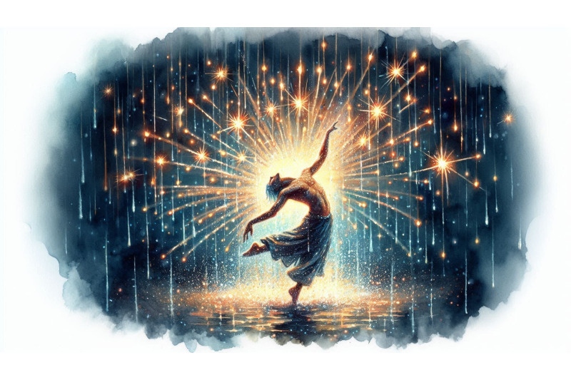 firework-dancer-glowing-rain