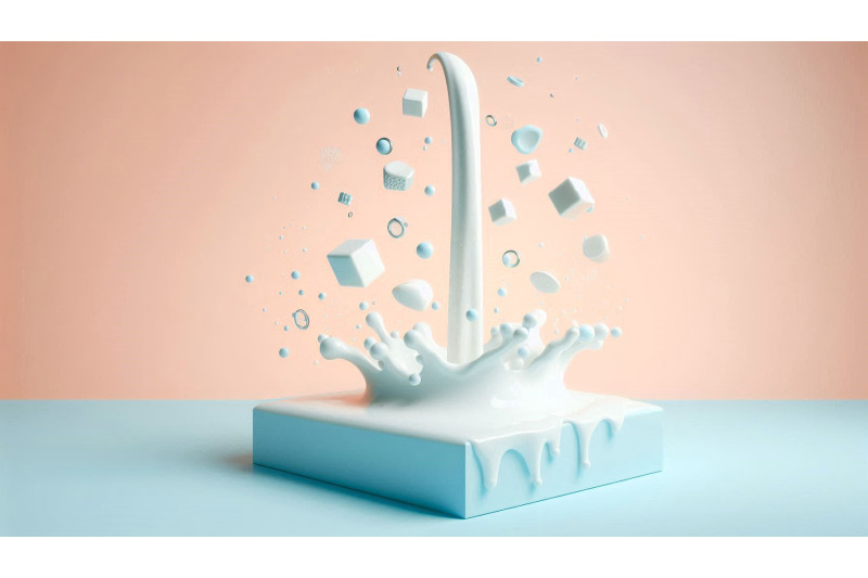 floating-milk-splash-minimal
