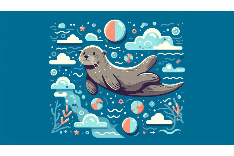 floating-sea-otter