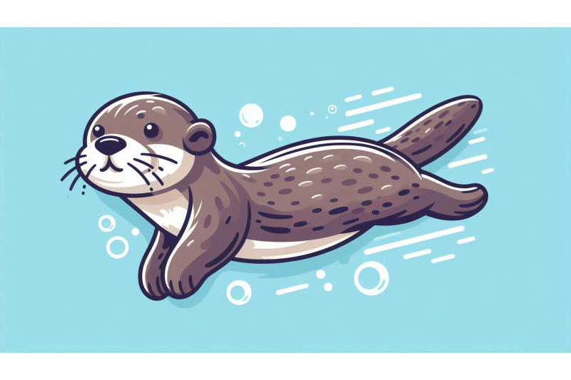 floating-sea-otter
