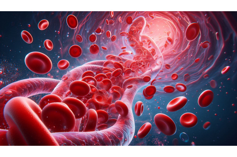 flowing-blood-cells