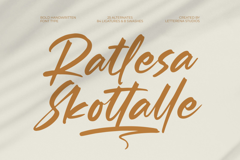 ratlesa-skottalle-bold-handwritten-font-type