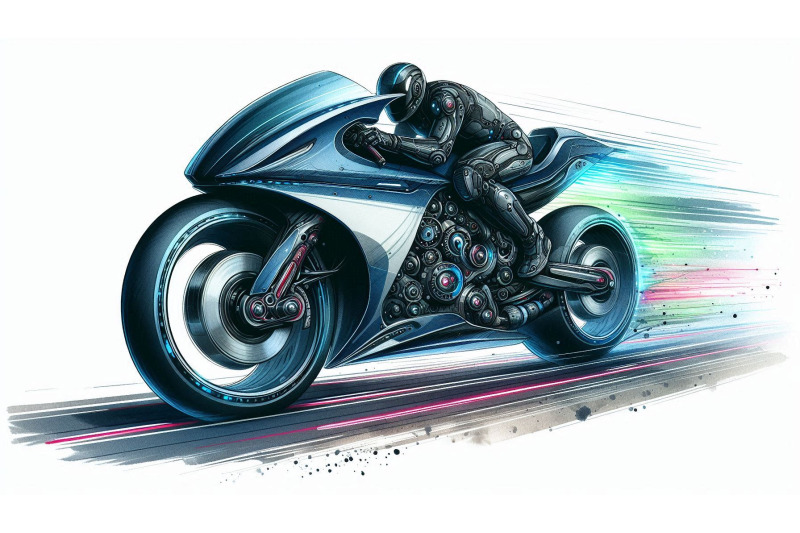 futuristic-racing-bike-speed