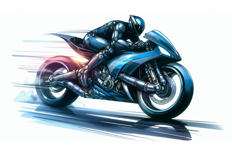 futuristic-racing-bike-speed