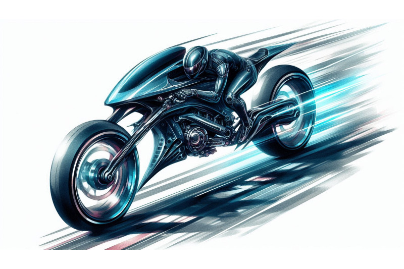 futuristic-racing-bike-speed