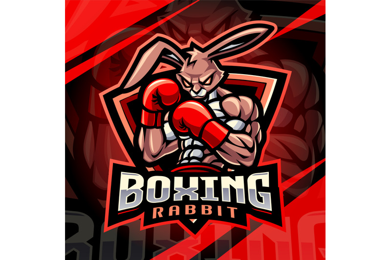 boxing-rabbit-esport-mascot-logo-design