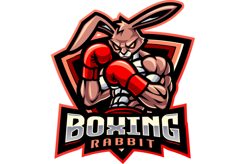 boxing-rabbit-esport-mascot-logo-design