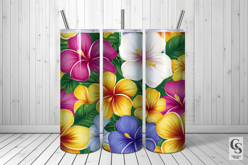 colorful-tropical-flowers-seamless-pattern