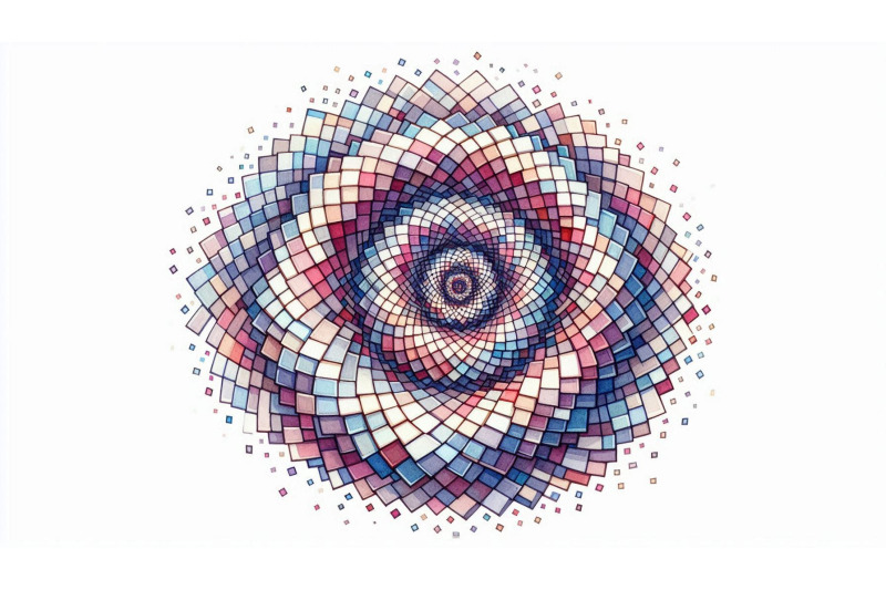 square-spiral-geometry