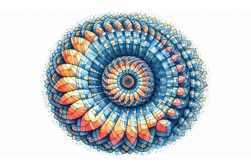 square-spiral-geometry