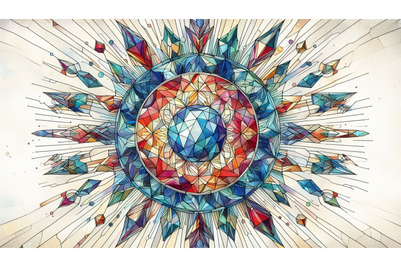 stained-glass-shards